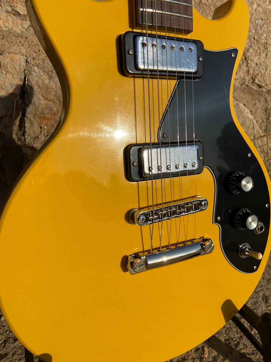 Standard Double-Cut Walker – BA Ferguson Guitars