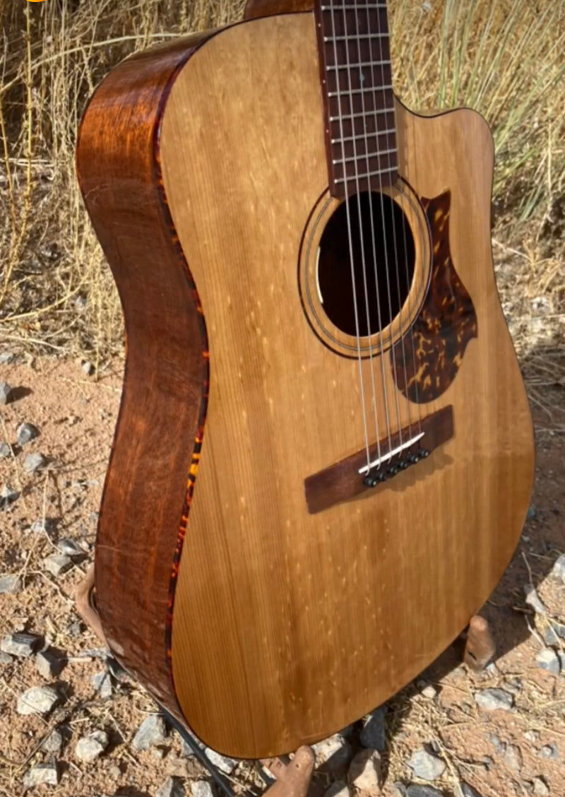 BA Ferguson Peacemaker acoustic guitar