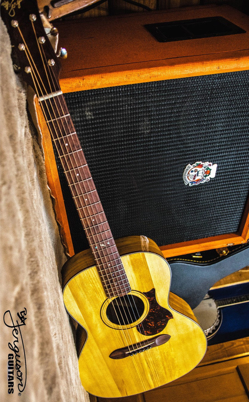 BA Ferguson MJA acoustic guitar